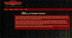 Desktop Screenshot of empirehms.com