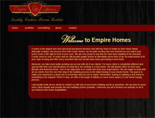 Tablet Screenshot of empirehms.com